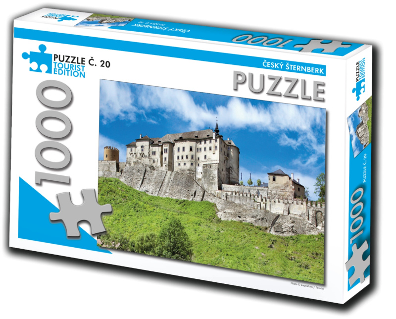 TOURIST EDITION Puzzle Český Šternberk 1000 dílků (č.20)