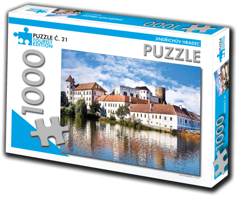 TOURIST EDITION Puzzle Jindřichův Hradec 1000 dílků (č.21)
