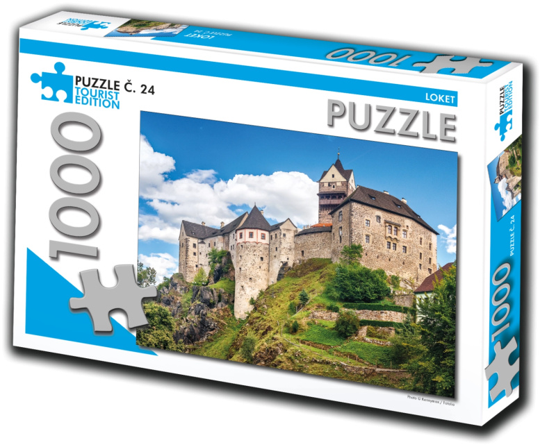 TOURIST EDITION Puzzle Loket 1000 dílků (č.24)