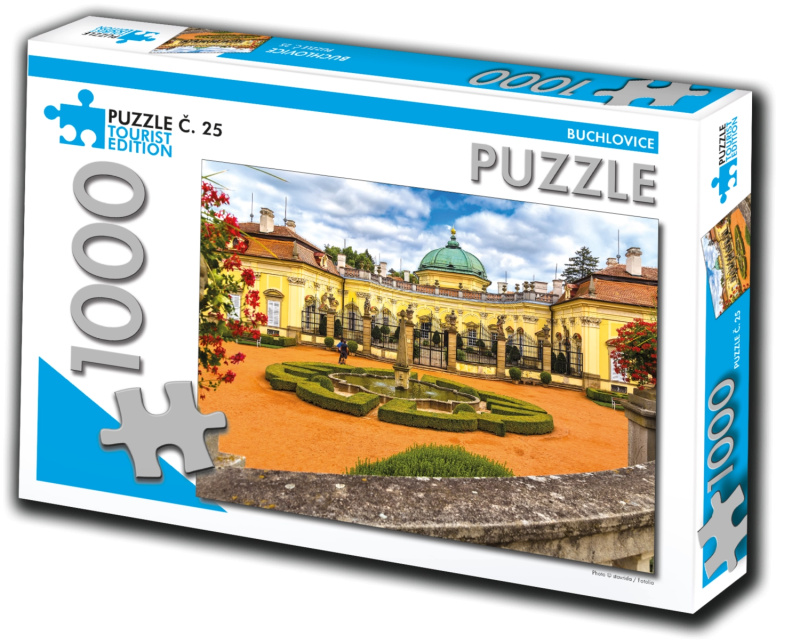 Puzzle Buchlovice 1000 dílků
