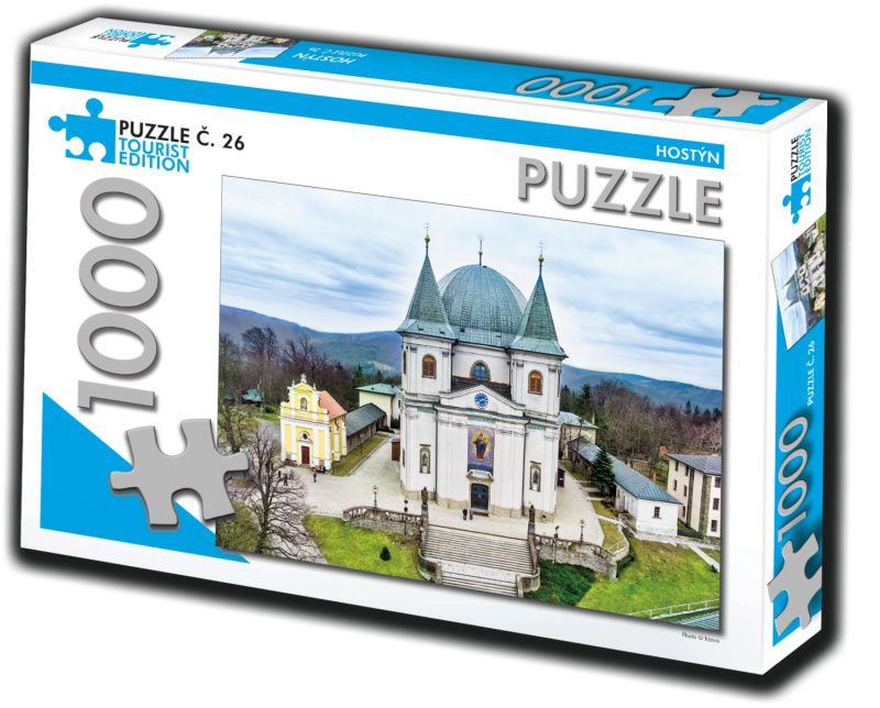TOURIST EDITION Puzzle Svatý Hostýn 1000 dílků (č.26)