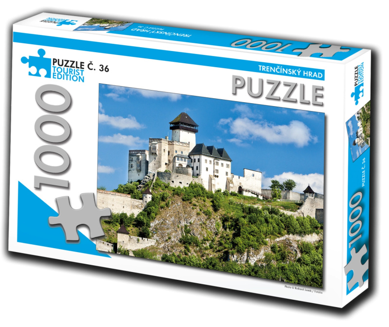 TOURIST EDITION Puzzle Trenčianský hrad 1000 dílků (č.36)