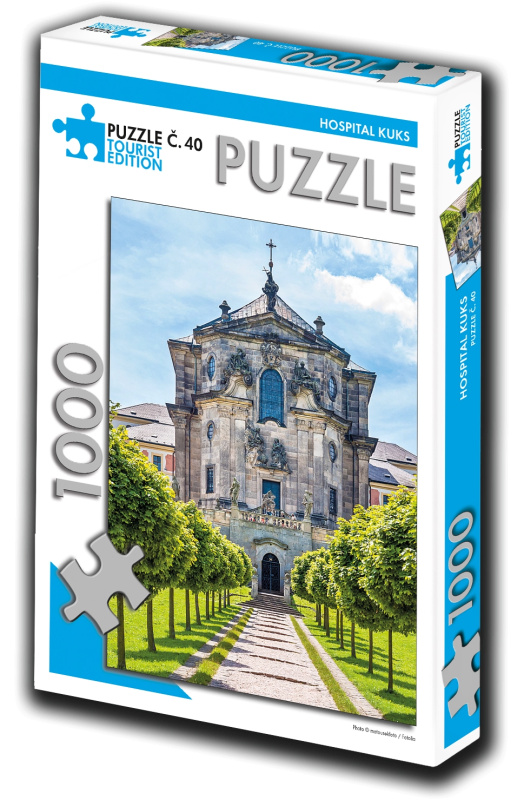 Turistická edice puzzle - Hospital Kuks 1000 dílků