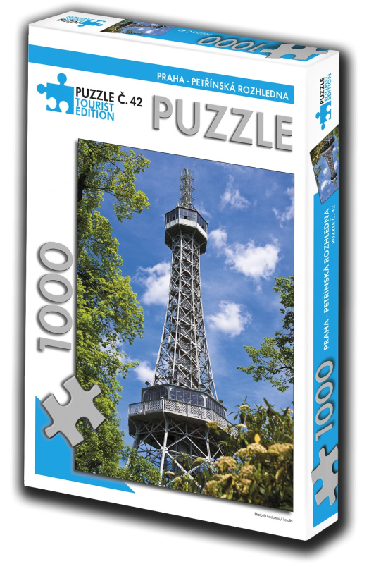 TOURIST EDITION Puzzle Petřínská rozhledna 1000 dílků (č.42)