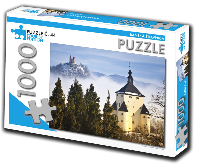 TOURIST EDITION Puzzle Banská Štiavnica 1000 dílků (č.44)