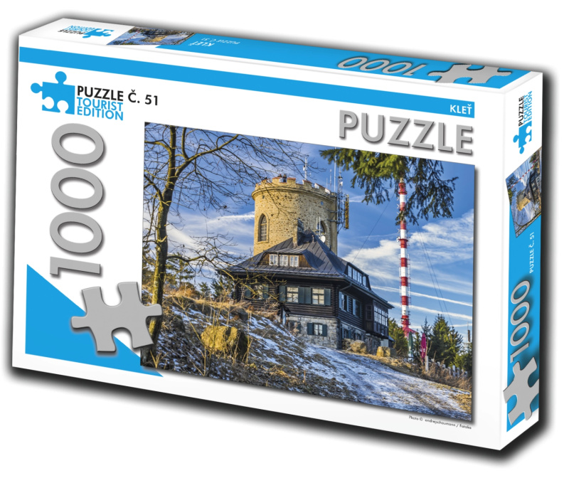 TOURIST EDITION Puzzle Kleť 1000 dílků (č.51)