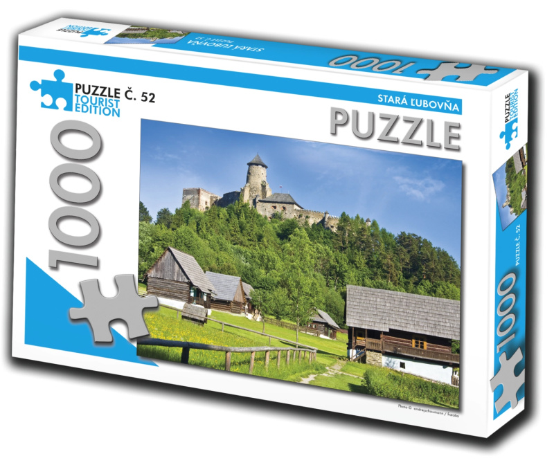TOURIST EDITION Puzzle Stará Ľubovňa 1000 dílků (č.52)