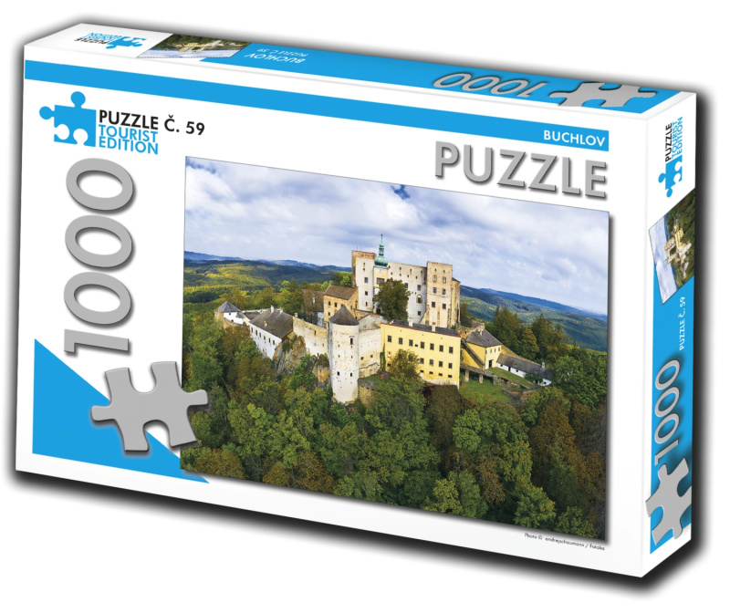 TOURIST EDITION Puzzle Buchlov 1000 dílků (č.59)