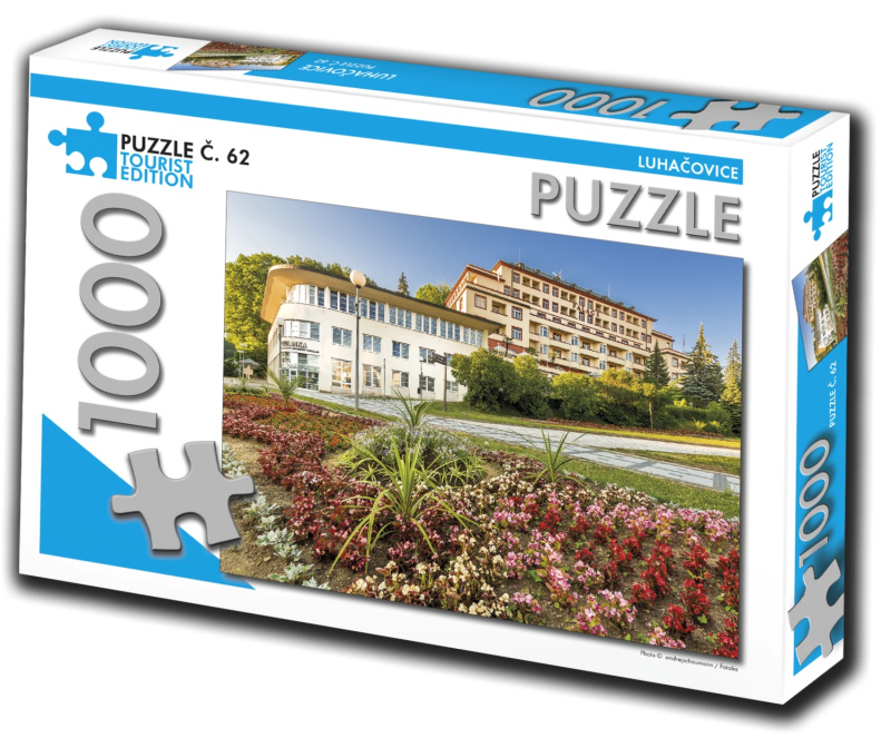 TOURIST EDITION Puzzle Luhačovice 1000 dílků (č.62)
