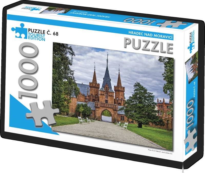 TOURIST EDITION Puzzle Hradec nad Moravicí 1000 dílků (č.68)