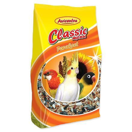 Avicentra Classic menu malý papoušek 500 g