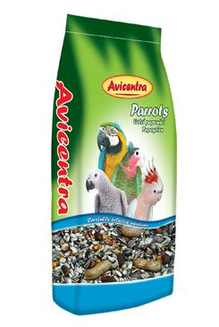 Avicentra Speciál velký papoušek 15 kg