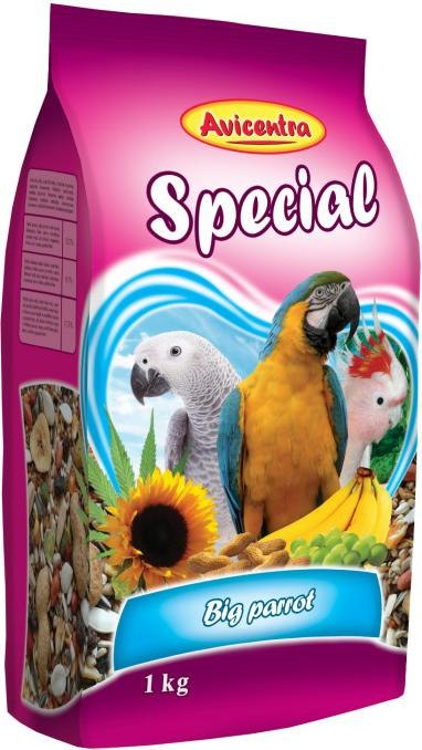 Avicentra Speciál velký papoušek 15 kg