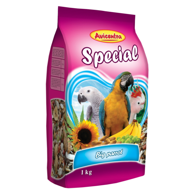 Avicentra Speciál velký papoušek 1 kg