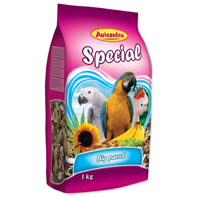 Avicentra Speciál velký papoušek 1 kg