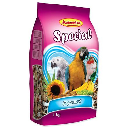 Avicentra Speciál velký papoušek 1 kg