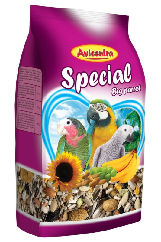 Avicentra Speciál velký papoušek 1 kg