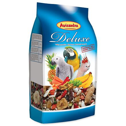 Avicentra Deluxe velký papoušek 15 kg