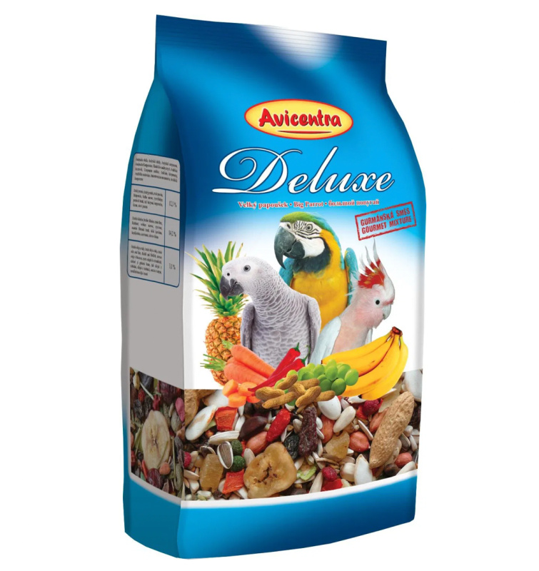 Avicentra Deluxe velký papoušek 15 kg