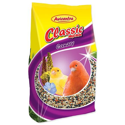 Avicentra Classic menu kanár 500 g