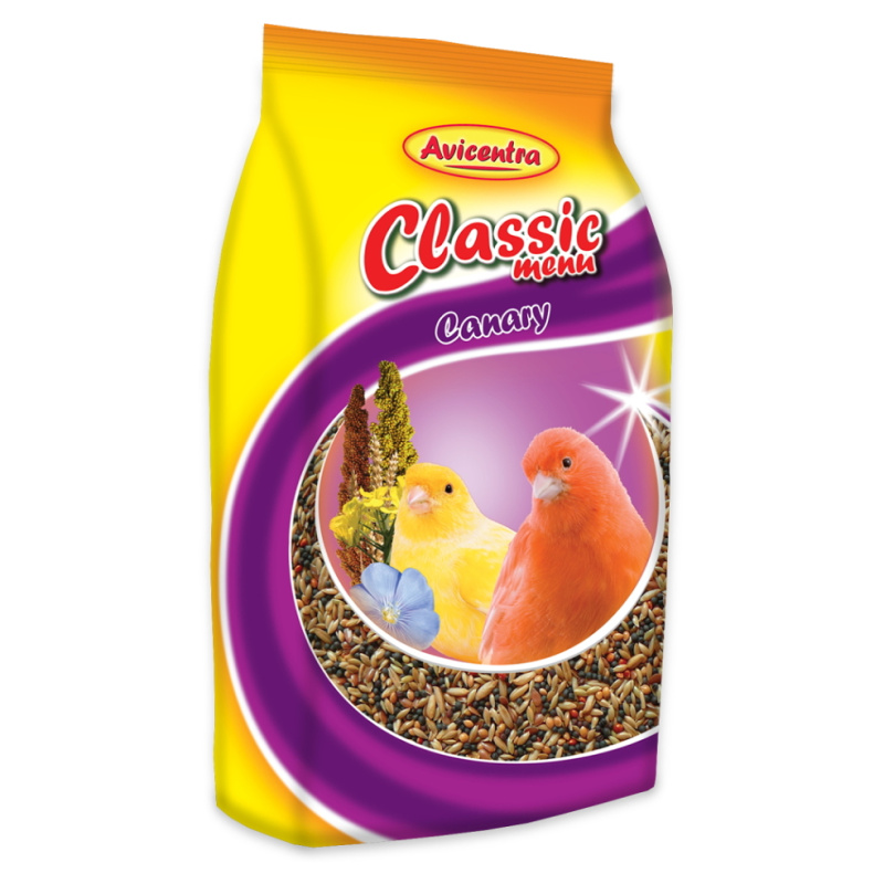 Avicentra Classic menu kanár 1 kg