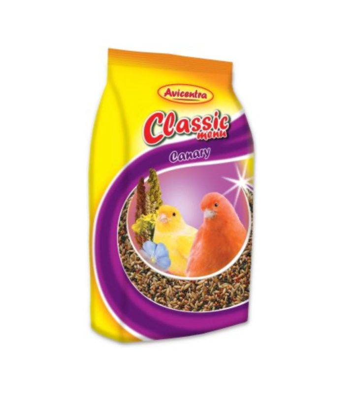 Avicentra Classic menu kanár 1 kg