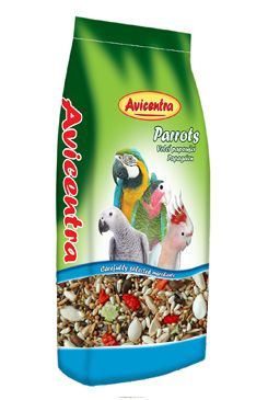 Avicentra gold velký papoušek 15 kg