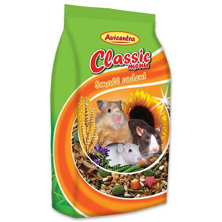 Avicentra Classic menu malý hlodavec 1 kg