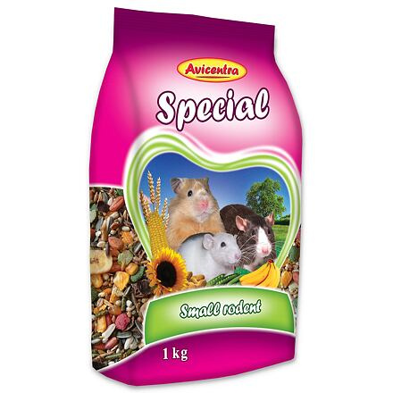 Avicentra Speciál malý hlodavec 500 g