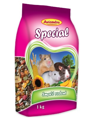 Avicentra Speciál malý hlodavec 1 kg