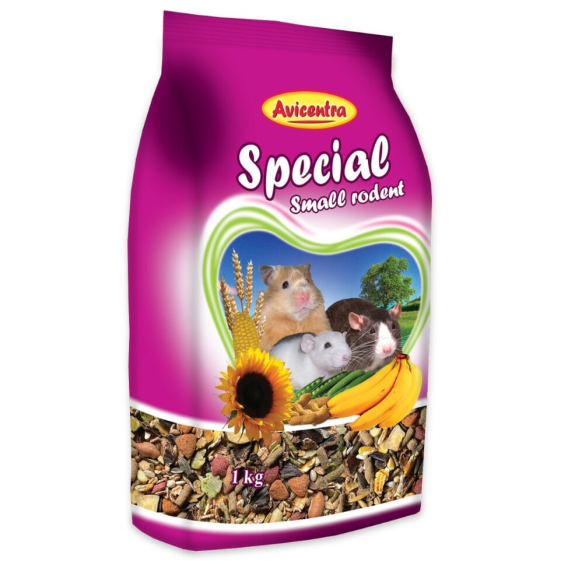Avicentra Speciál malý hlodavec 1 kg