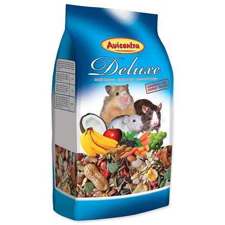 Avicentra Deluxe malý hlodavec 500 g