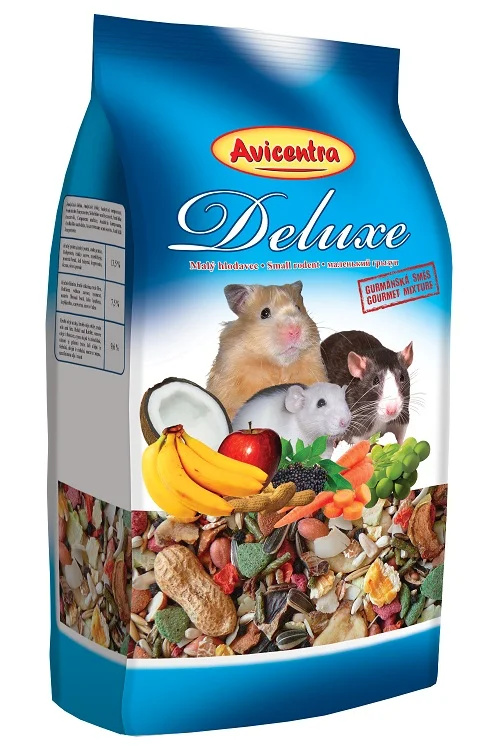 Avicentra Deluxe malý hlodavec 500 g