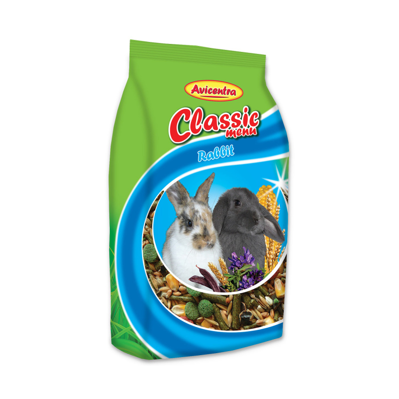 Avicentra Classic Menu Králík 0,5 kg