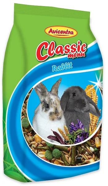Avicentra Classic Menu Králík 1 kg