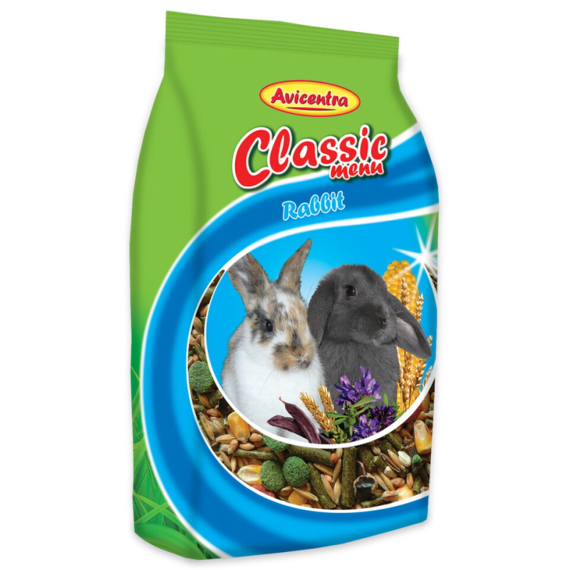 Avicentra Classic Menu Králík 1 kg