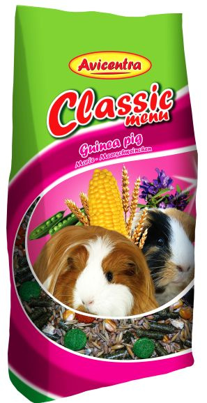 Avicentra Classic menu morče 20 kg