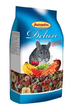 Avicentra Deluxe činčila 500 g