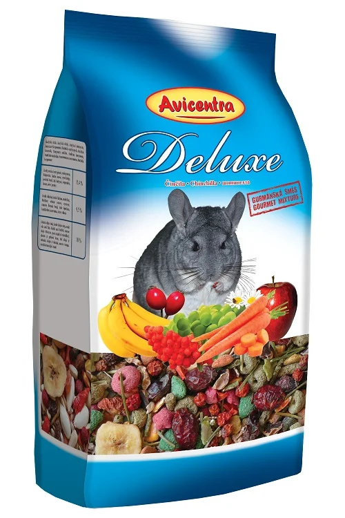 Avicentra Deluxe činčila 1 kg