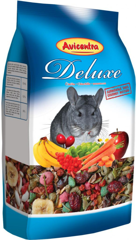 Avicentra Deluxe činčila 1 kg