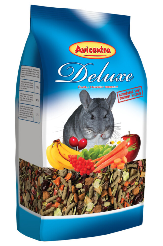 Avicentra Deluxe činčila 1 kg