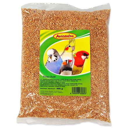 Proso AVICENTRA žluté 500 g