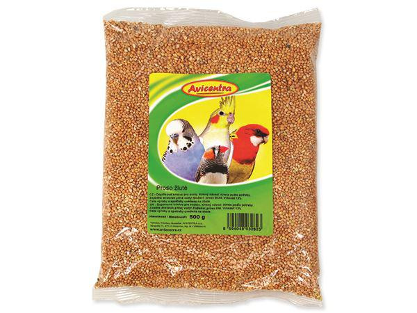 Avicentra proso žluté 1 kg