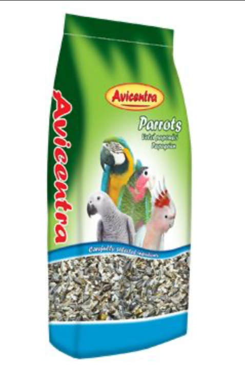 Avicentra nakličovací směs pro velké papoušky 15 kg