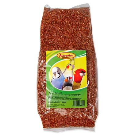 Proso AVICENTRA červené 1 kg