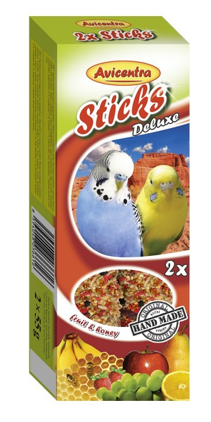 Avicentra tyčinky andulka - vejce+med 2 ks