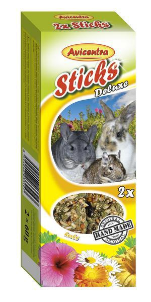 Avicentra tyčinky velký hlodavec - bylinky 2 ks