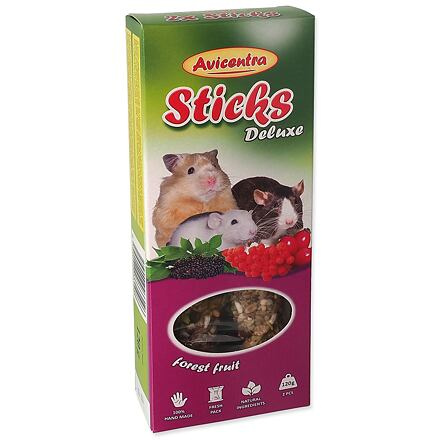 Avicentra tyčinky velký hlodavec - lesní ovoce 2 ks