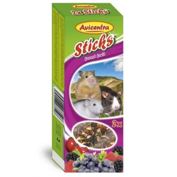 Avicentra tyčinky velký hlodavec - lesní ovoce 2 ks