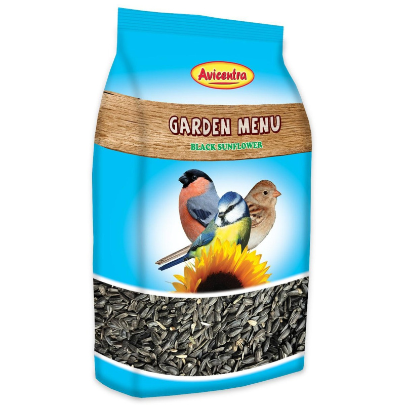Avicentra slunečnice černá 1 kg